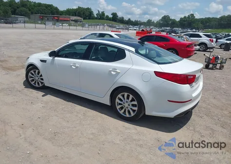 2015 Kia Optima Ex z USA, uszkodzony, nr VIN 5XXGN4A71FG429934